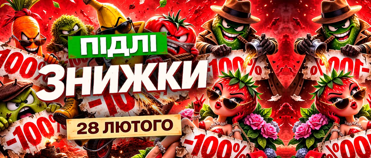 Підлі знижки