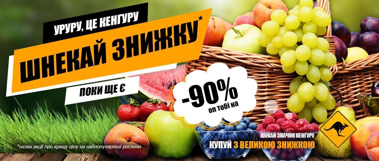 Шнекай знижку до -90%!