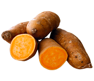 Батат (сладкий картофель)