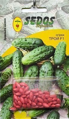 Огурец дражированный "Трой F1" ТМ "SEDOS" 50шт
