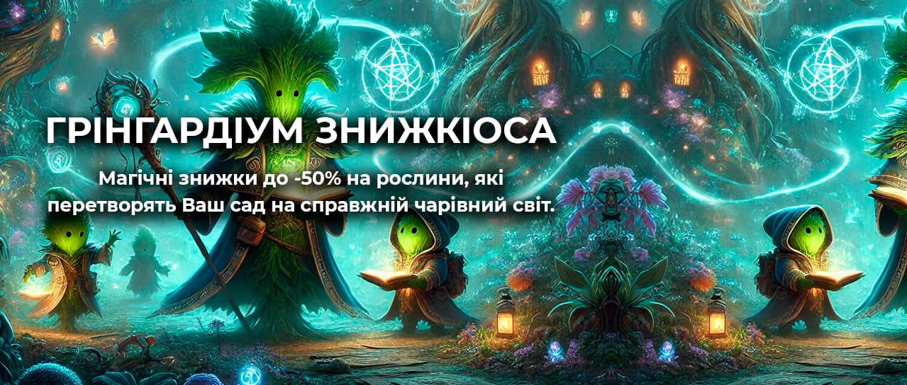 Грінгардіум Знижкіоса