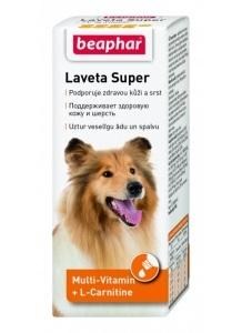 Beaphar Laveta Super Вітаміни для вовни для собак 50 г (1255481)1