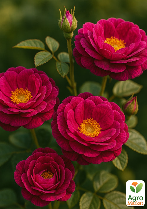 Роза английская Tuscany Superb (саженец класса АА+) высший сорт
Роза английская Tuscany Superb (саженец класса АА+) высший сорт