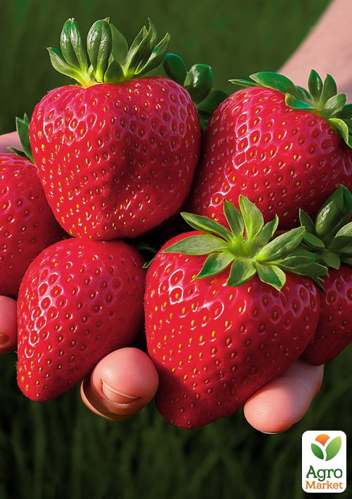 Клубника Сельва (Selva) (ремонтантный, крупноплодный сорт)
Клубника Сельва (Selva) (ремонтантный, крупноплодный сорт)