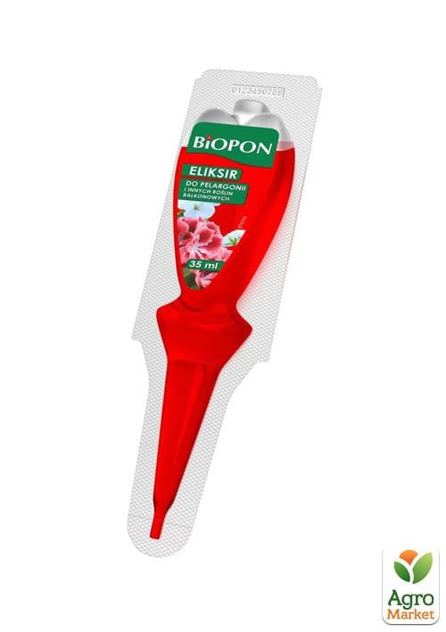 Удобрение жидкое в аппликаторе Biopon для пеларгоний и балконных цветов 40мл
Удобрение жидкое в аппликаторе Biopon для пеларгоний и балконных цветов 40мл