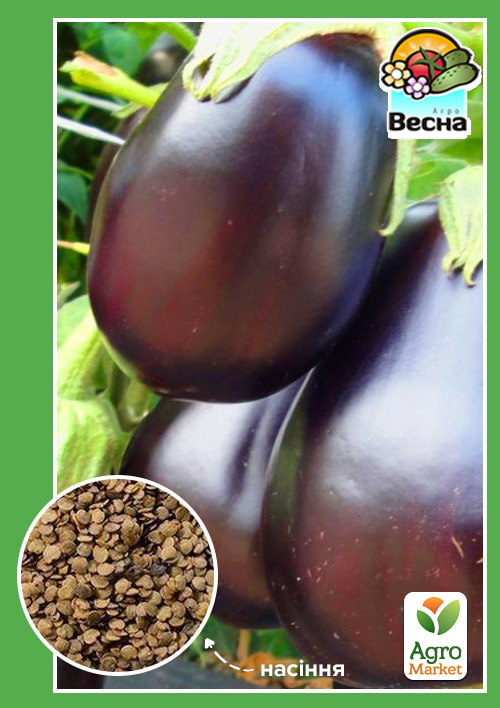 Баклажан Бычий лоб ТМ Весна 0.2г
Баклажан Бычий лоб ТМ Весна 0.2г