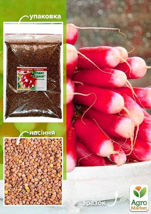 Редис 18 дней ТМ Весна 500г
Редис 18 дней ТМ Весна 500г