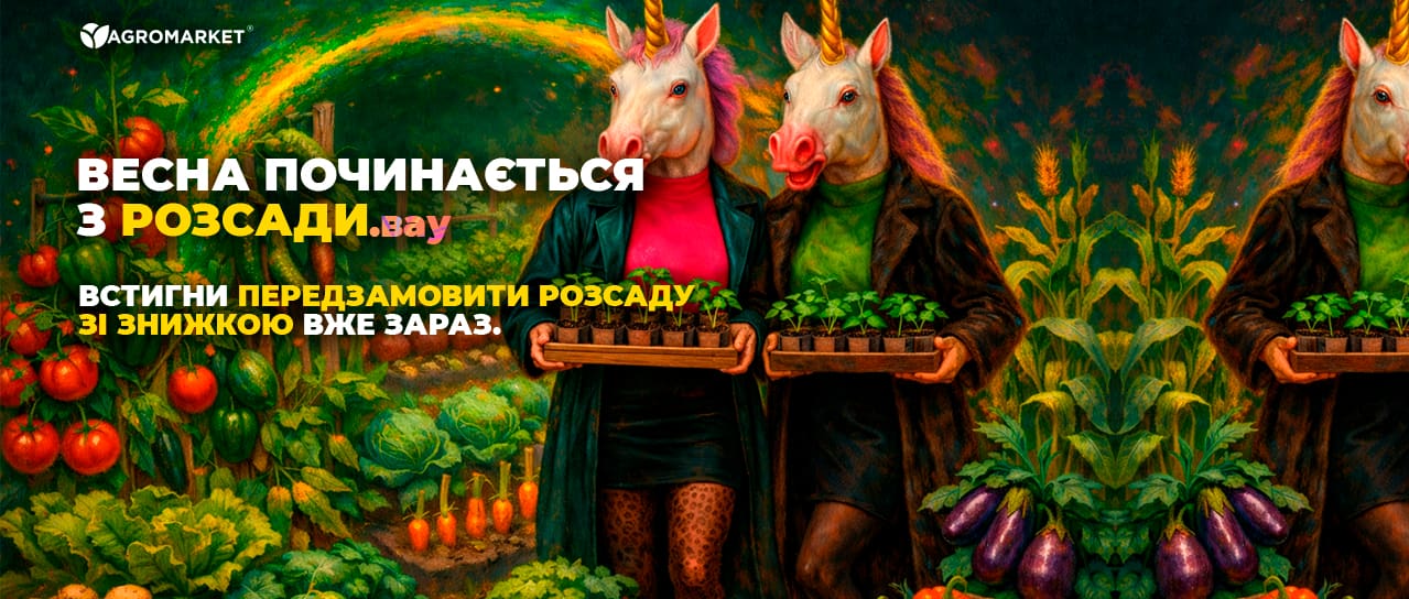 Розсада відкрита у передзамовлення