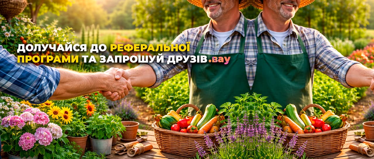 Реферальна програма від Agromarket