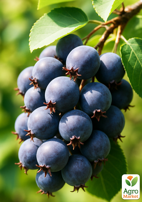 Ирга ольхолистная Mandam (Мандам) (самый высокоурожайный сорт)
Ирга ольхолистная Mandam (Мандам) (самый высокоурожайный сорт)