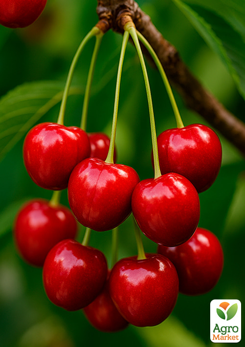 Черешня Травнева (дуже ранній термін дозрівання)
Черешня Травнева (дуже ранній термін дозрівання)