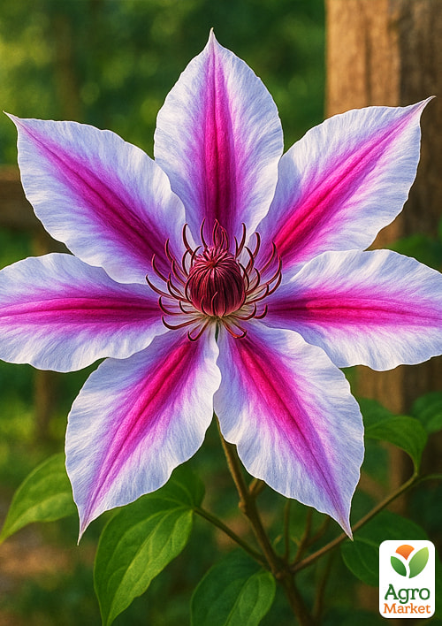 Клематис Pamina
Клематис Pamina