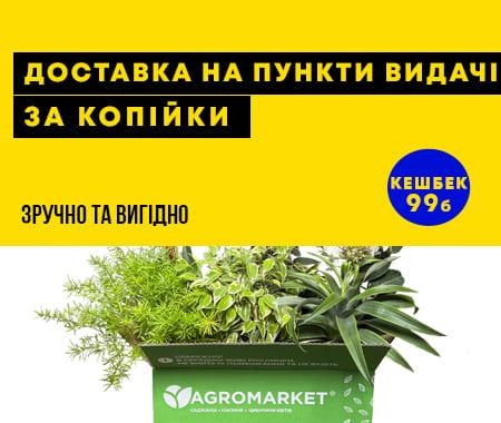 Доставка на пункти видачі замовлень за копійки