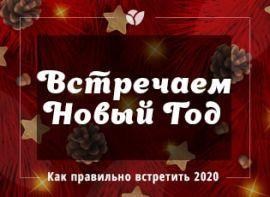 Як зустріти Новий Рік так, щоб весь рік супроводжувала удача - корисні статті про садівництво від Agro-Market