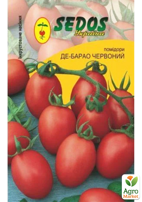 Томат Де-барао красный ТМ SEDOS 0.1г
Томат Де-барао красный ТМ SEDOS 0.1г