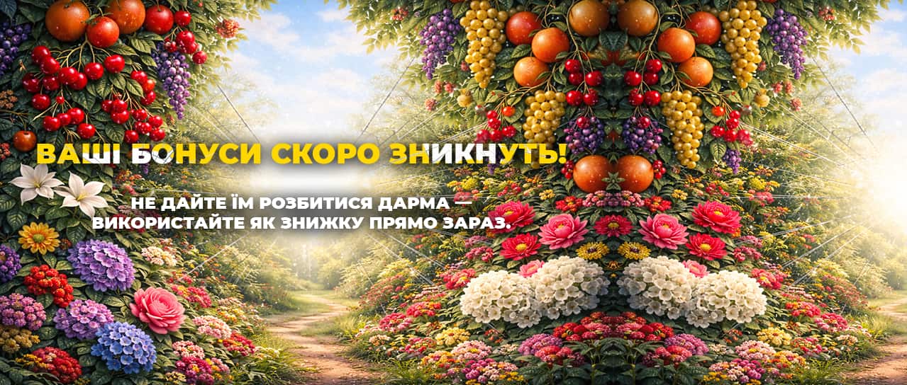 Ваші бонуси скоро зникнуть!