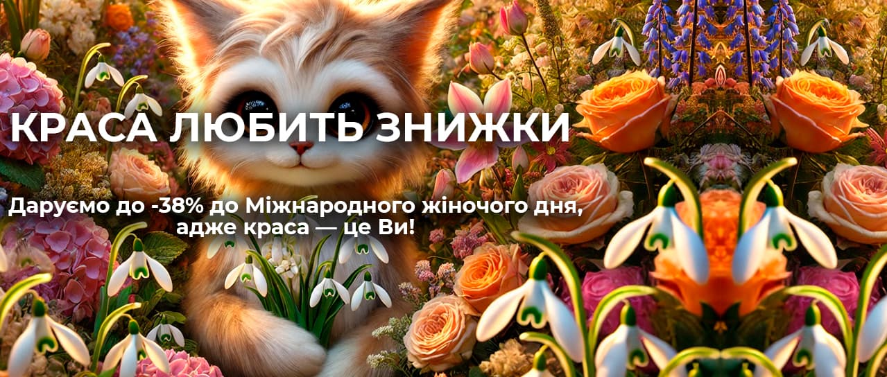 Краса любить знижки