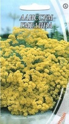 Аллисум "Гмелина" ТМ "Семена Украины" 0.2г