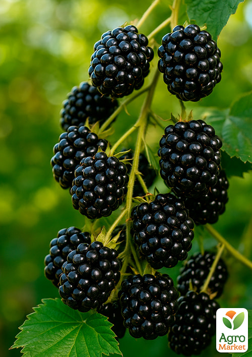 Ожина (супер рання!) Оушито (Ouachita)
Ожина (супер рання!) Оушито (Ouachita)