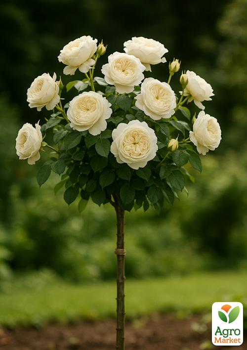 Роза штамбовая Пейшенс (Patience) (саженец класса АА+)
Роза штамбовая Пейшенс (Patience) (саженец класса АА+)