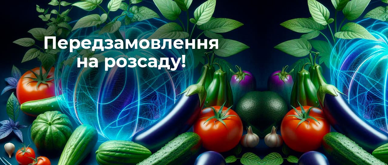 Передзамовлення на розсаду!