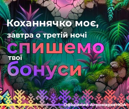 Коханнячко моє, завтра спишемо твої бонуси