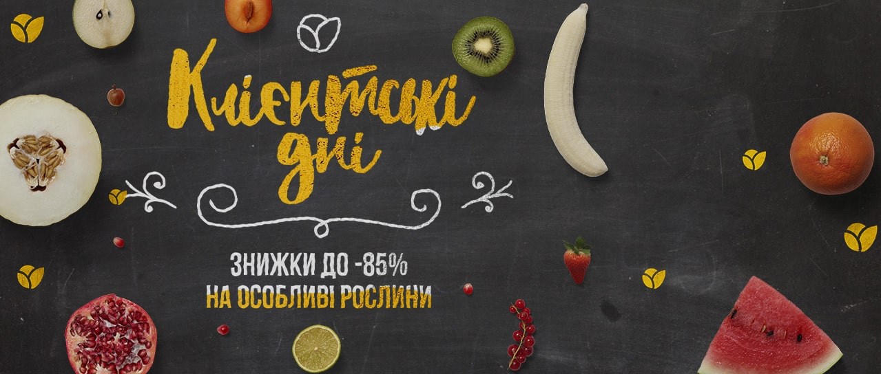 Клієнтські дні зі знижками до -85%