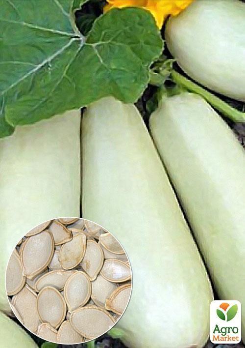 На вагу Кабачок Білоплідний ТМ Весна ціна за 8г
На вагу Кабачок Білоплідний ТМ Весна ціна за 8г