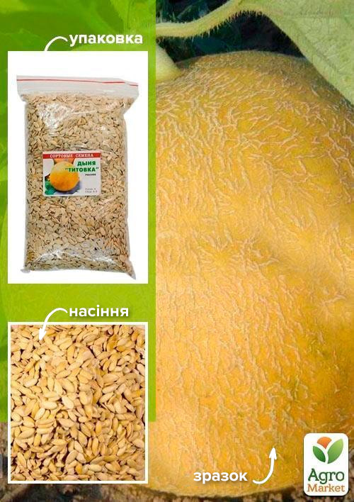 Дыня Титовка ТМ Весна 500г
Дыня Титовка ТМ Весна 500г