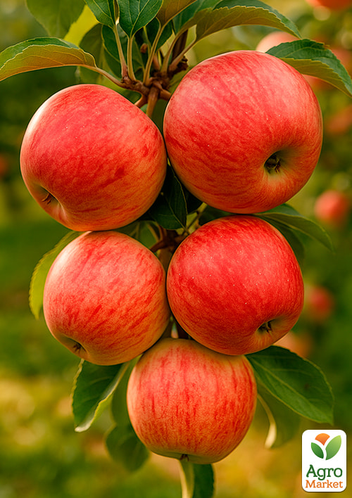 Яблуня Конфетна (літній сорт, ранній термін дозрівання)
Яблуня Конфетна (літній сорт, ранній термін дозрівання)