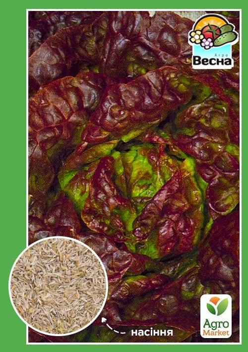 Салат кочанный Четыре Сезона ТМ Весна 0.5г
Салат кочанный Четыре Сезона ТМ Весна 0.5г