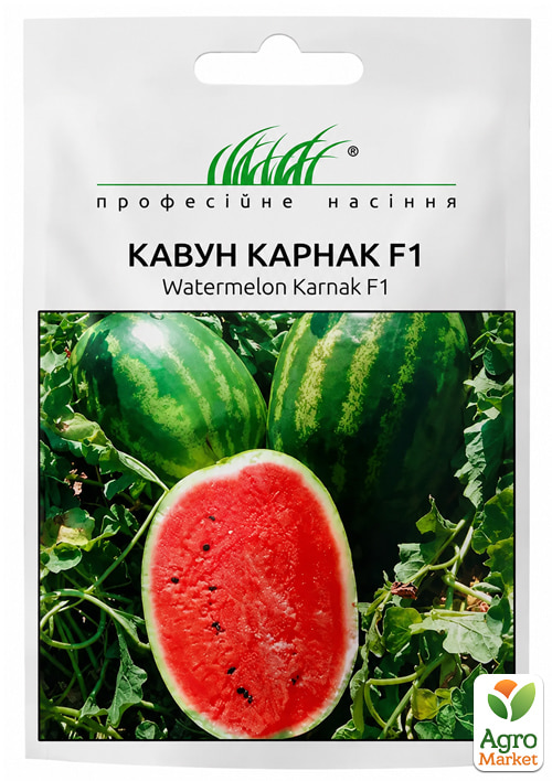 Арбуз Карнак (Карнаката) F1 ТМ Профессиональные семена 8шт
Арбуз Карнак (Карнаката) F1 ТМ Профессиональные семена 8шт