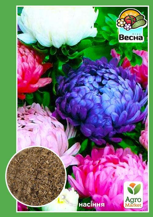 Айстра Півоновидна суміш ТМ Весна 0.2г
Айстра Півоновидна суміш ТМ Весна 0.2г