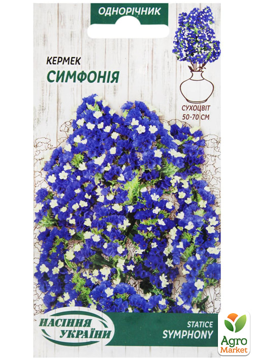 Статица Симфония ТМ Семена Украины 0.2г
Статица Симфония ТМ Семена Украины 0.2г