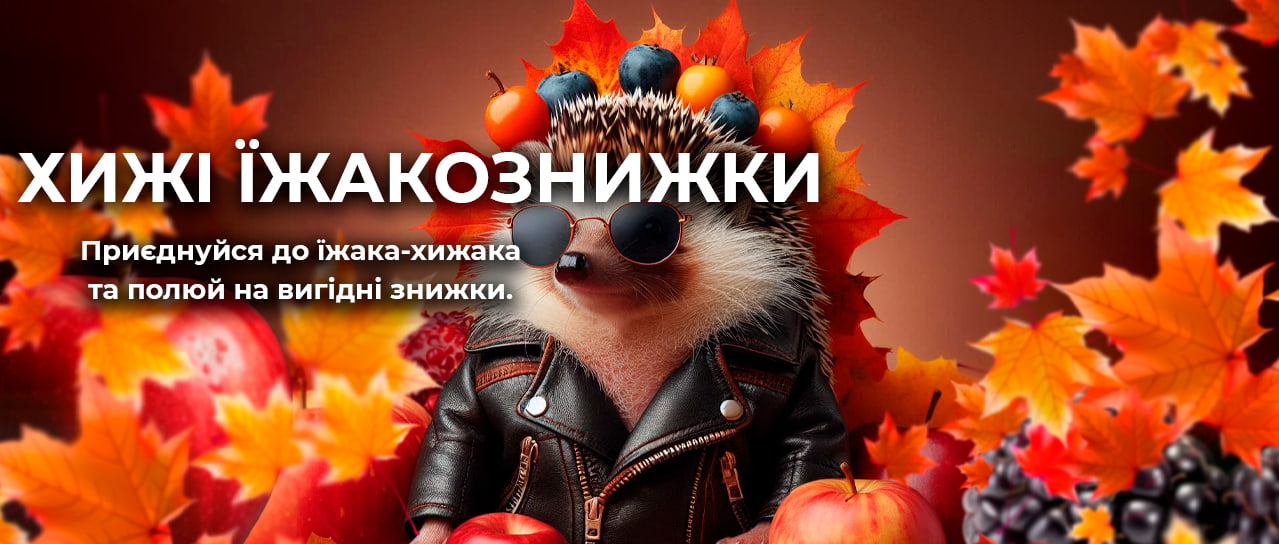 Хижі їжакознижки!