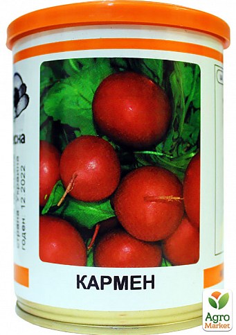Редис "Кармен" (у банці) ТМ "Весна" 100г
