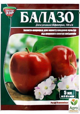 Інсекто-акарицид "Балаза" ТМ "Агрохімпак" 5мл