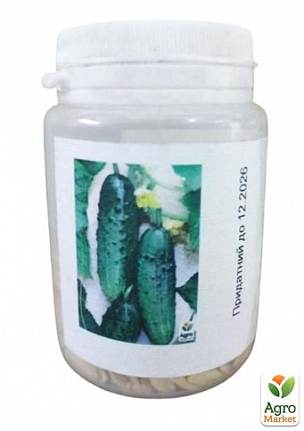 Огурец "Феникс" (в банке) ТМ "Весна Органик" 15г - фото 2
