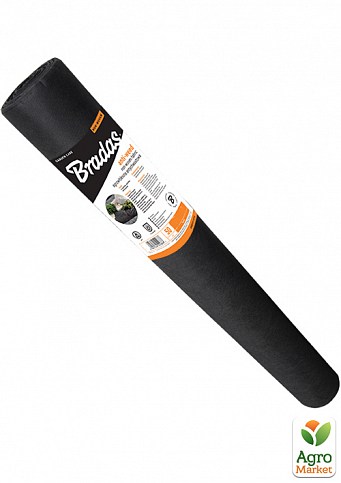 Агроволокно 50 г/м² черное 1,6х50м, ТМ Bradas  AWB5016050