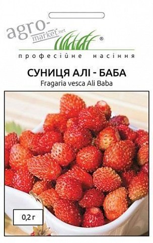 Земляника "Али-Баба" ТМ "Hem Zaden" 0.2г