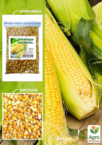 Кукуруза "Ароматная" ТМ "Весна" 500г
