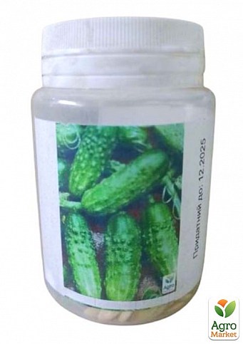 Огурец "Французкий корнишон" (в банке) ТМ "Весна Органик" 5г - фото 2