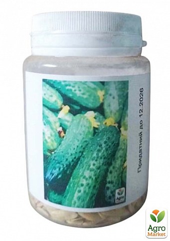 Огурец "Посол" (в банке) ТМ "Весна Органик" 8г - фото 2