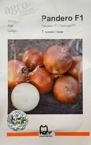 Цибуля "Пандеро F1" ТМ "Nunhems" 1г