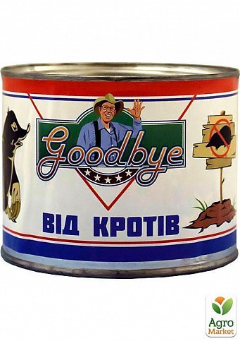 Средство от кротов "Goodbye" ТМ "Агрохимпак" 500г