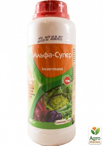 Инсектицид "Альфа-супер" ТМ "Семейный сад" 500мл