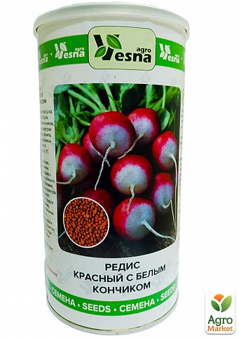 Редис "ЧБК" (у банці) ТМ "Весна" 500г