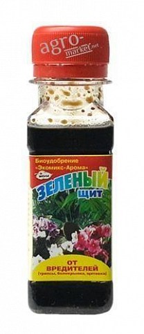 Зеленый щит "От вредителей" ТМ "Экола" 50мл
