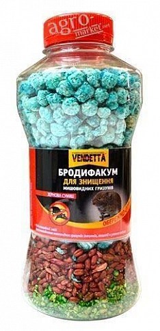 Родентицид "Бродифакум" 200г
