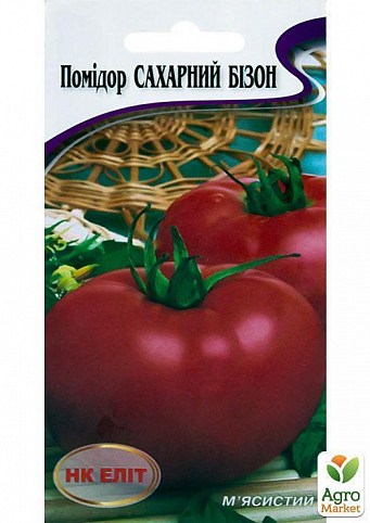 Томат "Сахарный бизон" ТМ "НК ЭЛИТ" 30шт